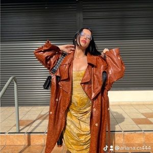 Strapless corset style dress